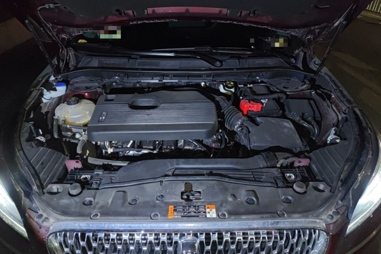 林肯 冒险家 2022款 2.0T 两驱尊雅版局部细节24