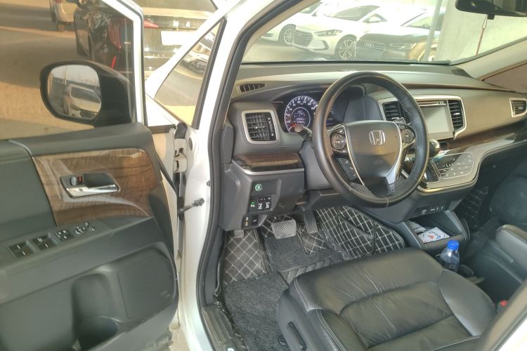 本田 奥德赛 2017款 2.4L 智享版中控内饰20