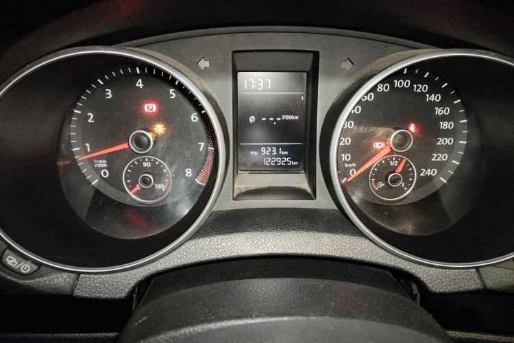 大众 高尔夫 2012款 1.4TSI 手动舒适型中控内饰15