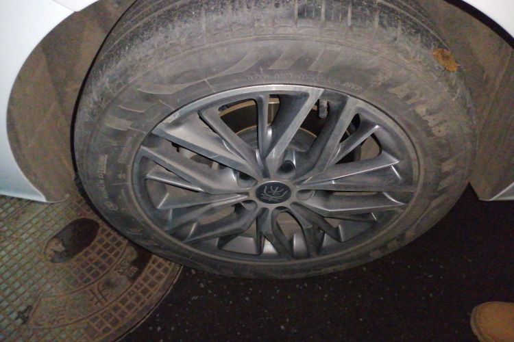 比亚迪 秦PLUS 2023款 冠军版 EV 420KM领先型车身外观6002