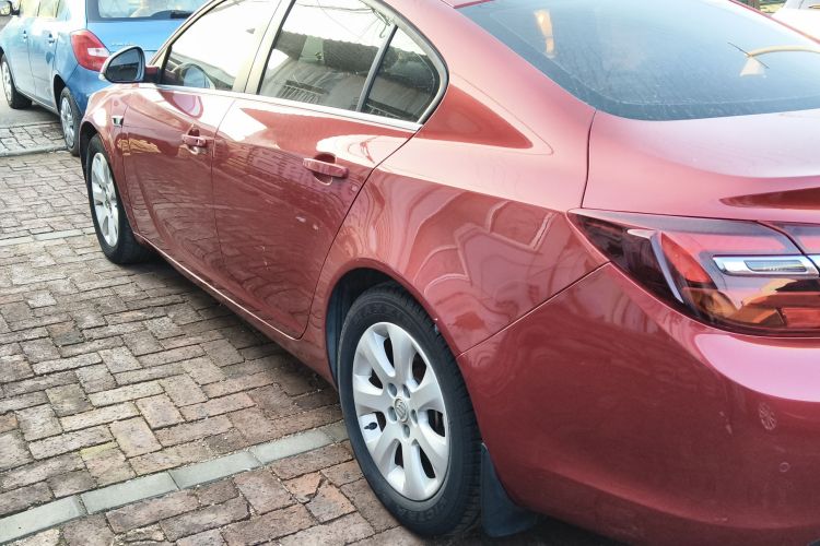 别克 君威 2015款 1.6T 领先技术型车身外观4