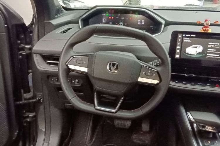 长安CS55PLUS 2024款 第三代 1.5T DCT卓越型中控内饰13