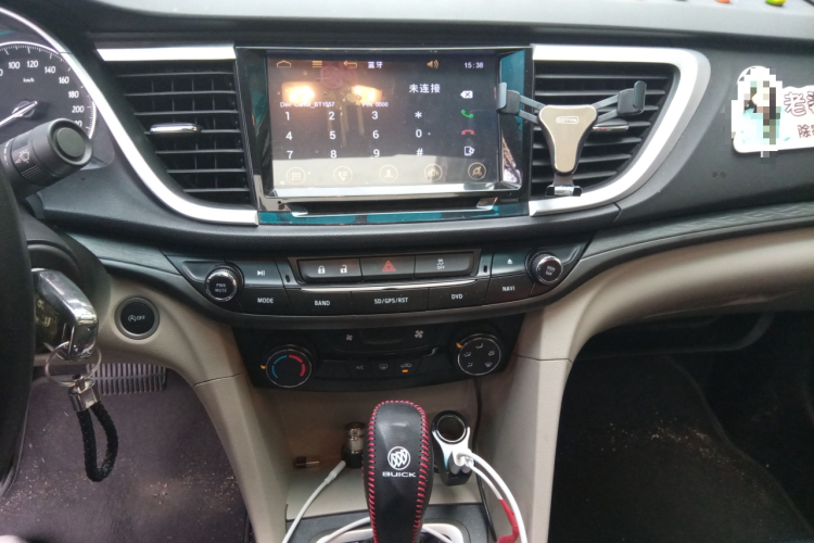 别克 英朗 2017款 15N 自动精英型中控内饰16