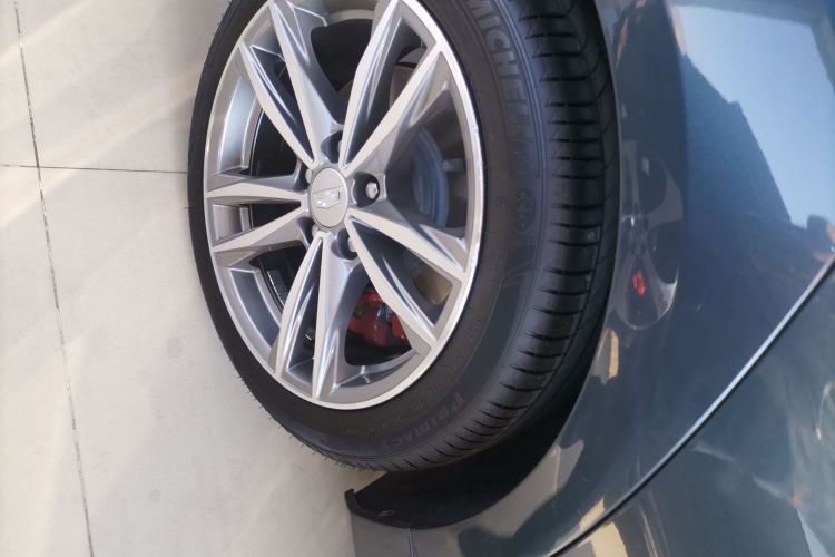 凯迪拉克CT4 2021款 28T 豪华型车身外观6008