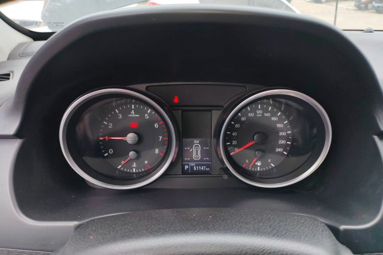 哈弗H6 2017款 红标 运动版 1.5T 自动两驱豪华型中控内饰14