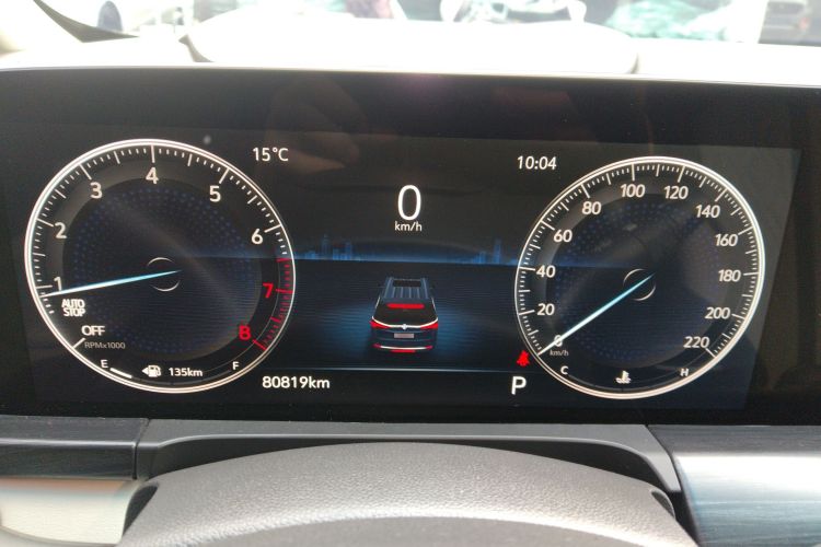 别克GL8 2020款 ES陆尊 653T 舒适型局部细节14