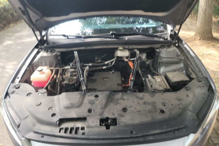 比亚迪 秦PLUS 2024款 荣耀版 EV 420KM领先型局部细节24