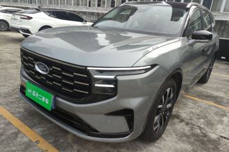 福特 2025款 锐界L 2.0T EcoBoost E混动四驱七座至尊型