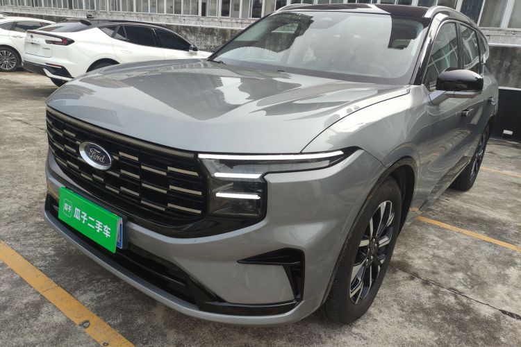 福特 2025款 锐界L 2.0T EcoBoost E混动四驱七座至尊型车身外观1