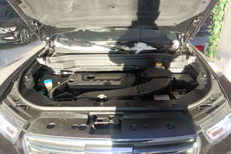 哈弗H6 2017款 红标 2.0T 自动两驱智尚型局部细节24