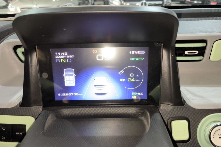 五菱汽车 宏光MINIEV 2022款 马卡龙臻享款 三元锂中控内饰14