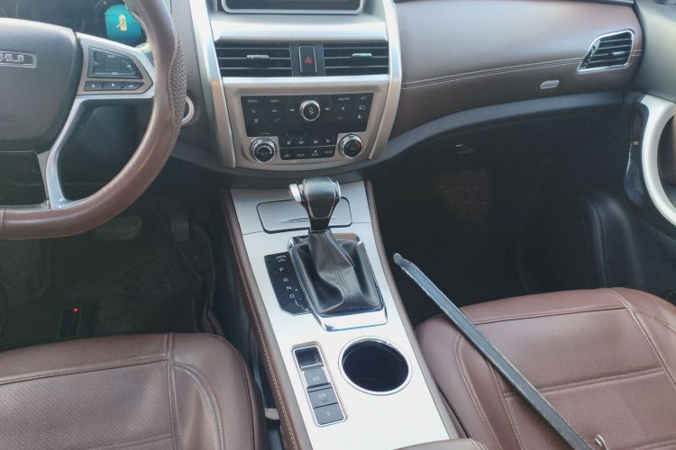 比速汽车 比速T5 2017款 1.5T 自动旗舰型中控内饰18