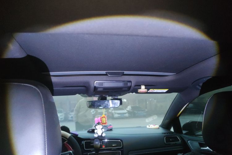 大众 高尔夫 2017款 280TSI 自动R-Line百万辆纪念版中控内饰22