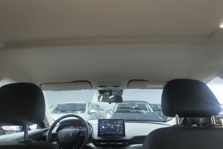 红旗E-QM5 2022款 431km 充电乐享版局部细节22