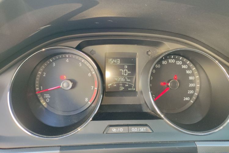 大众 2019款 改款 宝来·传奇 1.5L 手动时尚型 国VI中控内饰14