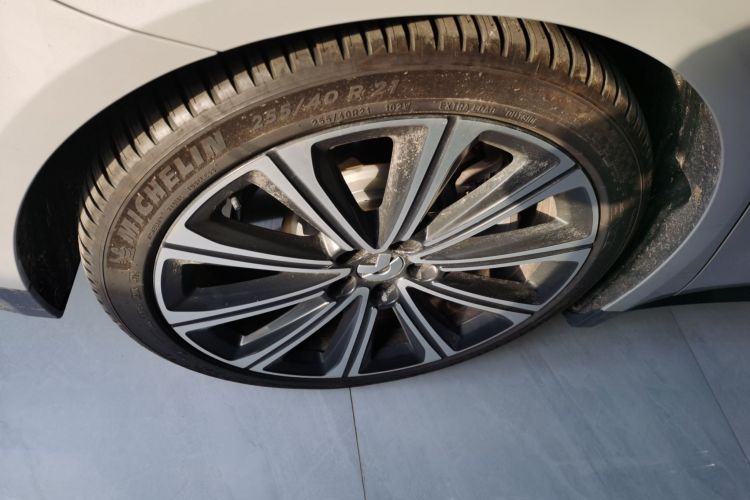 蔚来ET7 2024款 75kWh 行政版车身外观6008