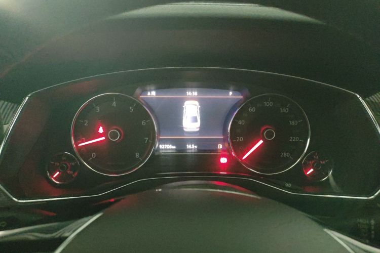 大众 辉昂 2018款 改款 380TSI 两驱商务版中控内饰14