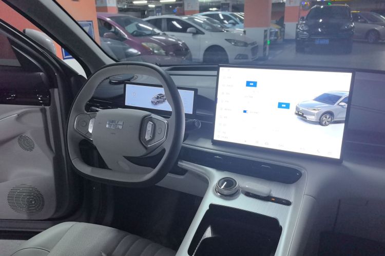 吉利银河 银河E5 2024款 530km 星舰版中控内饰12