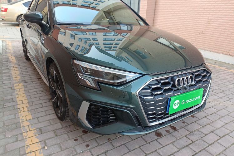 奥迪A3 2021款 Sportback 35 TFSI 时尚运动型车身外观6002