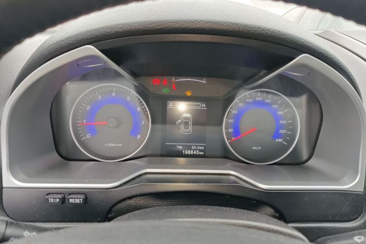 吉利汽车 帝豪 2016款 三厢 1.5L 手动向上版局部细节14