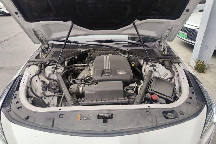 凯迪拉克CT6 2021款 28T 精英型机舱底盘24