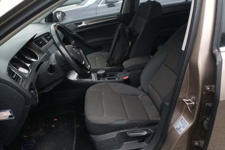 大众 高尔夫 2015款 1.6L 自动舒适型中控内饰19