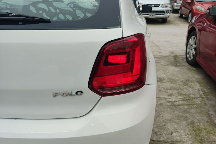 大众 Polo 2016款 1.4L 自动风尚型车身外观9