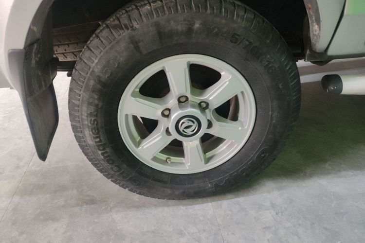 东风 锐骐 2019款 2.4L汽油国VI两驱标准型标箱2TZD车身外观6008