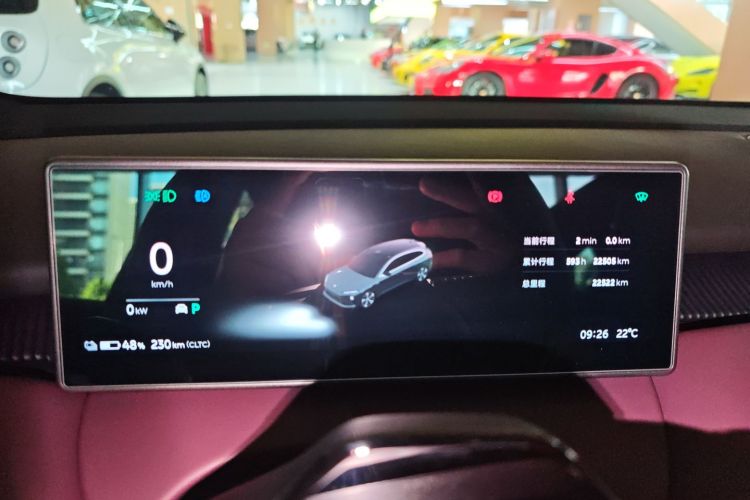 蔚来ET5T 2024款 75kWh Touring中控内饰14