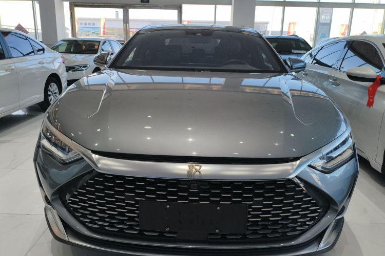 比亚迪 汉 2020款 DM 四驱性能版尊贵型车身外观6001