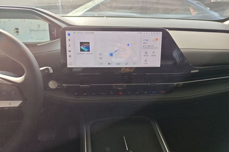 长安CS55PLUS PHEV 2025款 智慧新蓝鲸 125km 超能版中控内饰16