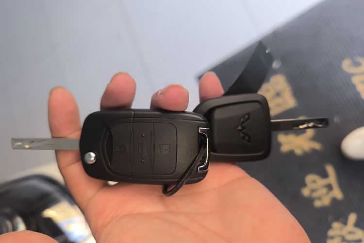 五菱汽车 宏光MINIEV 2025款 四门版 进阶款中控内饰7001