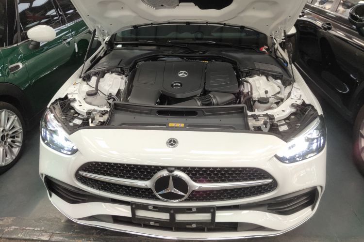 奔驰C级 2023款 改款 C 260 L 运动版局部细节24