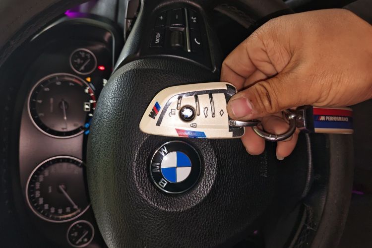 宝马X5(进口) 2015款 xDrive28i中控内饰11