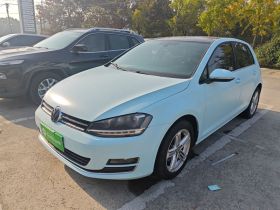 大众 高尔夫 2016款 230TSI 自动豪华型