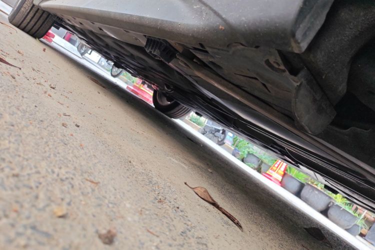 宝马X1 2018款 sDrive20Li 领先型局部细节9003