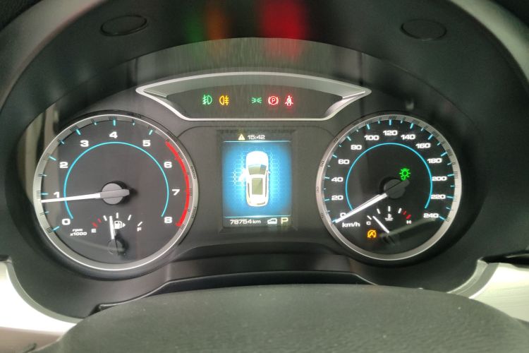 哈弗H7 2016款 蓝标H7 2.0T 自动精英型中控内饰14