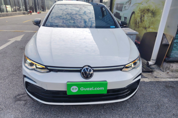 大众 高尔夫 2023款 改款 280TSI DSG R-Line Lite车身外观2