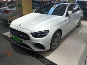奔驰E级 2021款 E 300 L 运动豪华型
