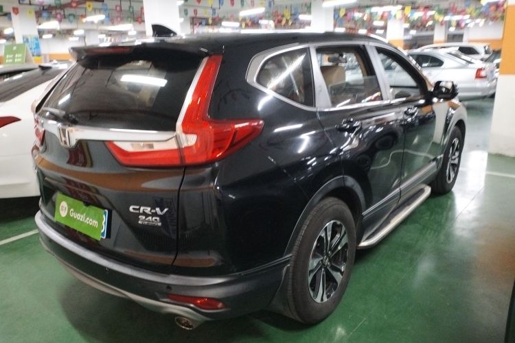 本田CR-V 2017款 240TURBO CVT两驱舒适版车身外观7