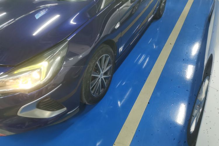 别克 威朗 2018款 两厢GS 20T 双离合进取型车身外观6007