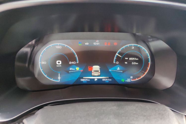 哈弗F5 2020款 1.5T DCT i趣中控内饰14