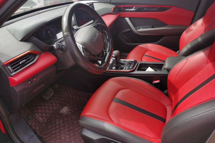 东风风神 奕炫 2021款 230T 自动追影骑士版中控内饰19