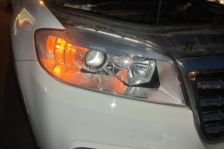 哈弗H6 2019款 运动版 1.5T 自动两驱精英型 国VI车身外观8