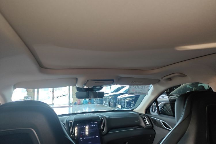 红旗HS3 PHEV 2024款 PHEV 115km 劲为版中控内饰22