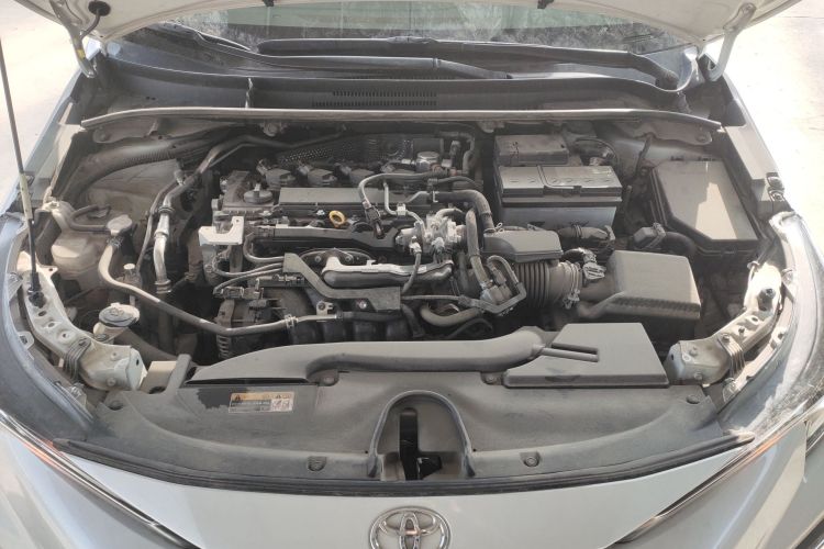 丰田 凌尚 2023款 2.0L 豪华版局部细节24