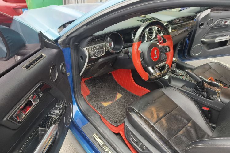 福特 Mustang 2017款 2.3T 性能版中控内饰20