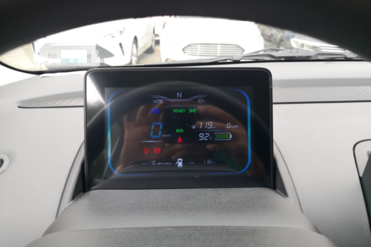 长安启源 长安Lumin 2024款 130km 清悦款中控内饰14