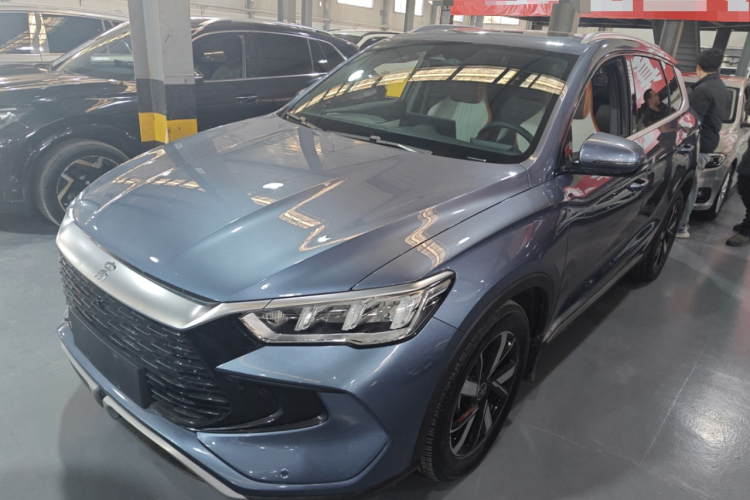 比亚迪 宋Pro新能源 2023款 冠军版 DM-i 110KM超越型车身外观1