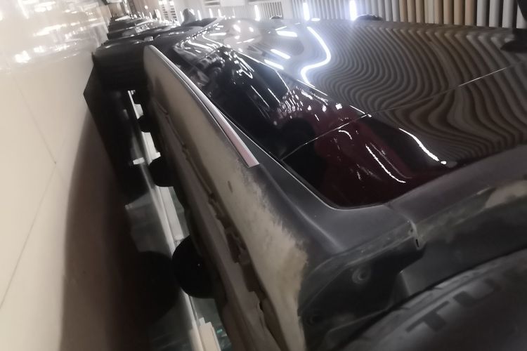 奔驰GLC 2022款 改款二 GLC 260 L 4MATIC 豪华型局部细节9001